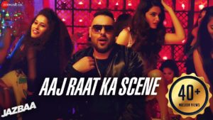 Aaj-Raat-Ka-Scene-Banale-Lyrics-Badshah