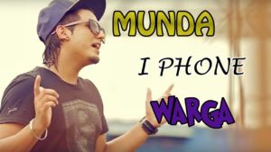 Munda iphone warga Lyrics