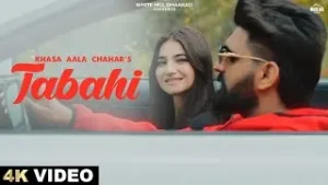 Tabahi Lyrics